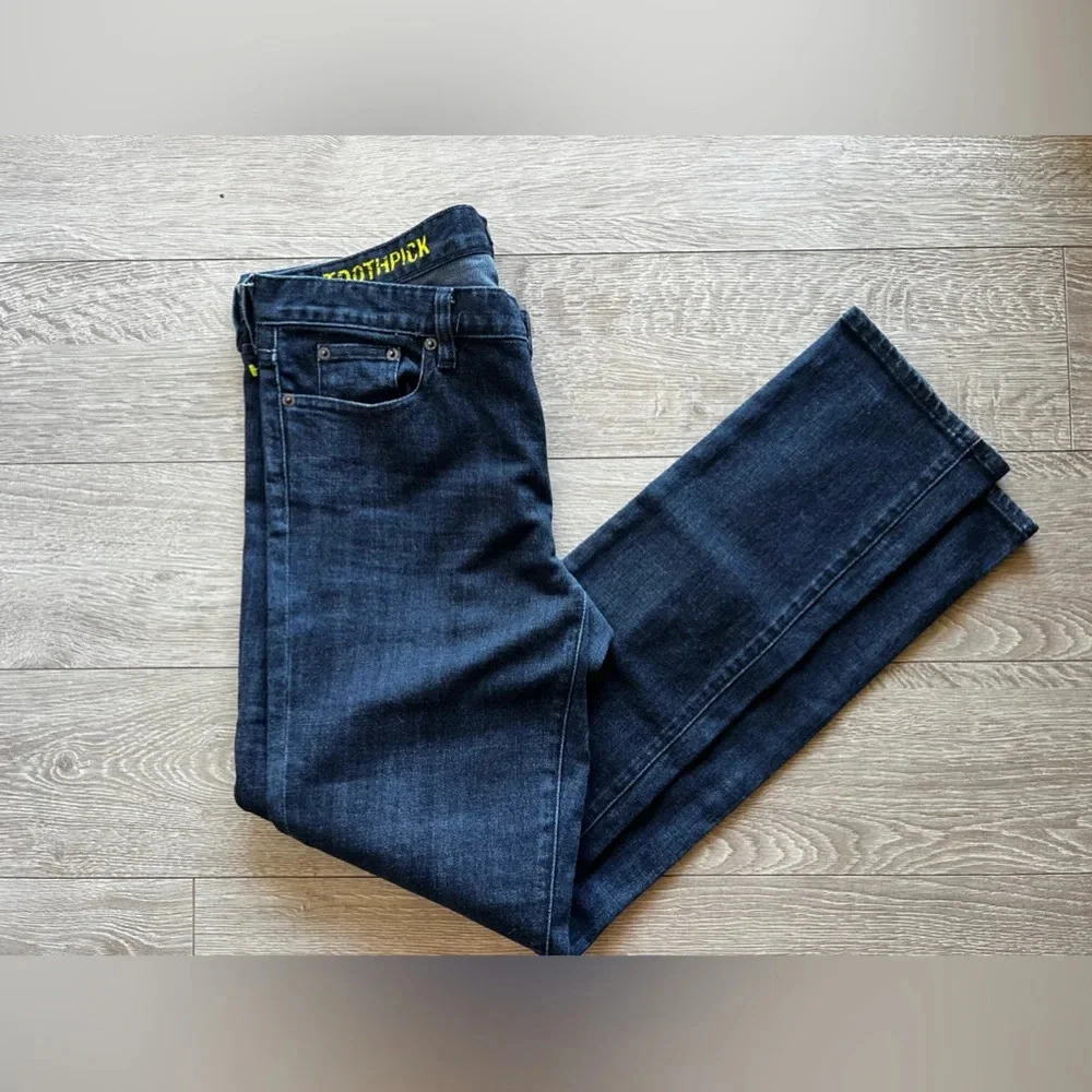 J. Crew Toothpick Skinny Jeans - Size 31
